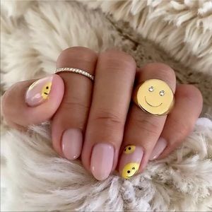 Happy Face Ring